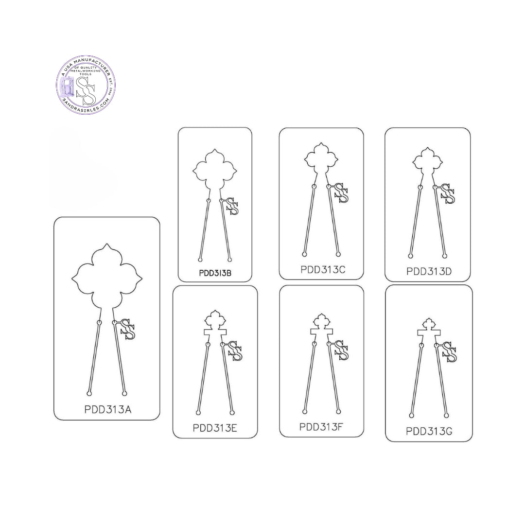 PANCAKE DIE PDD313 DESIGN 13